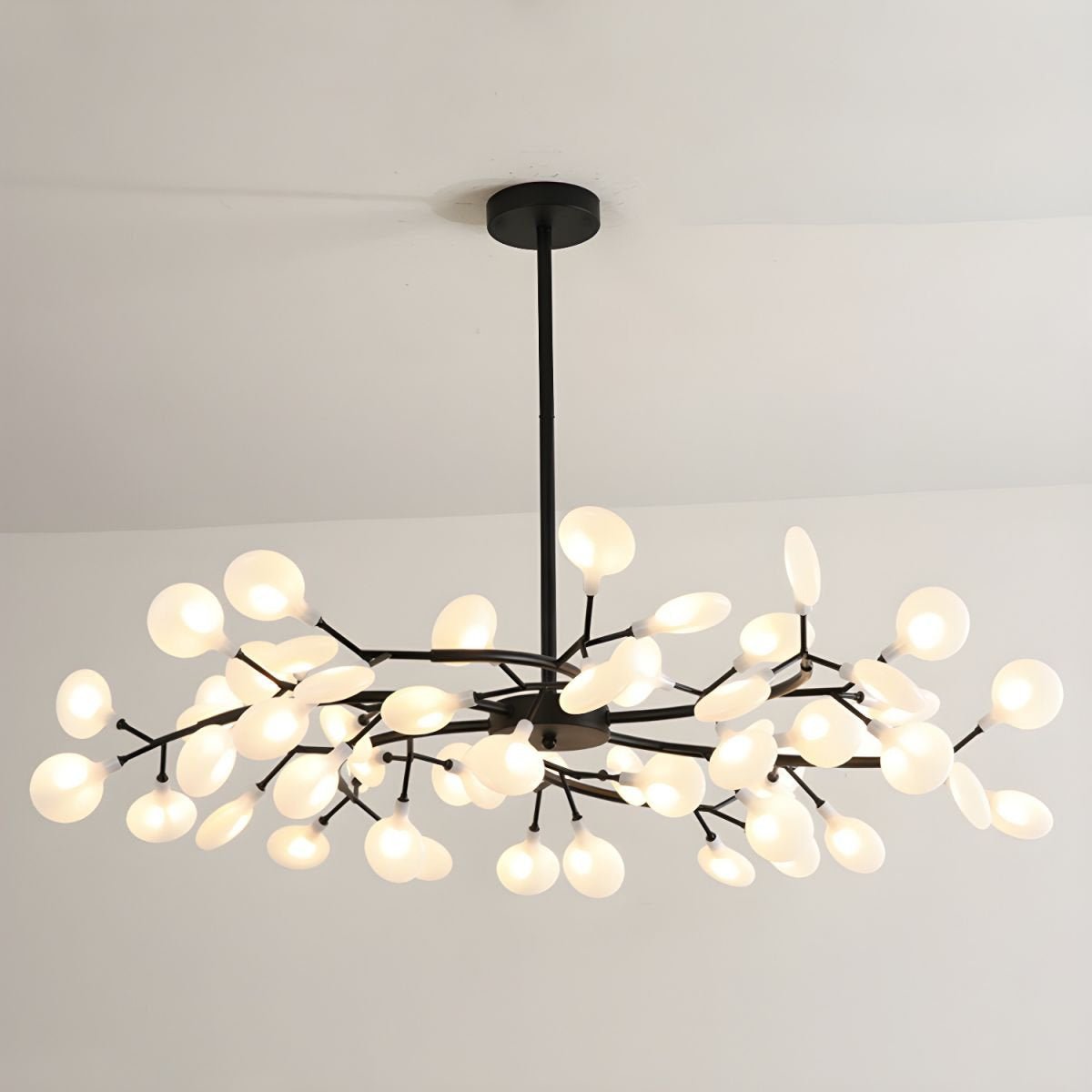LED-Glühwürmchen-Sputnik-Kronleuchter