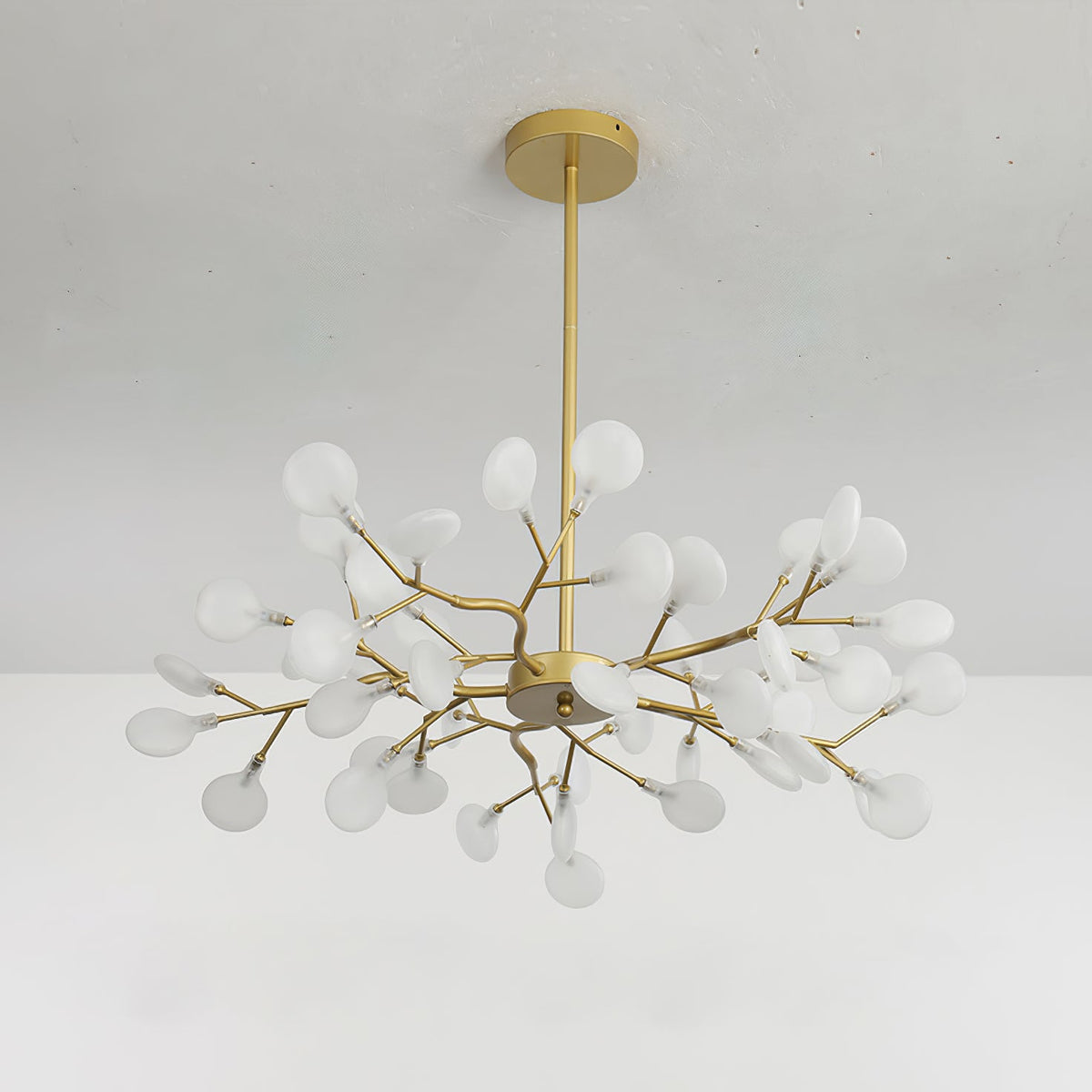 LED-Glühwürmchen-Sputnik-Kronleuchter