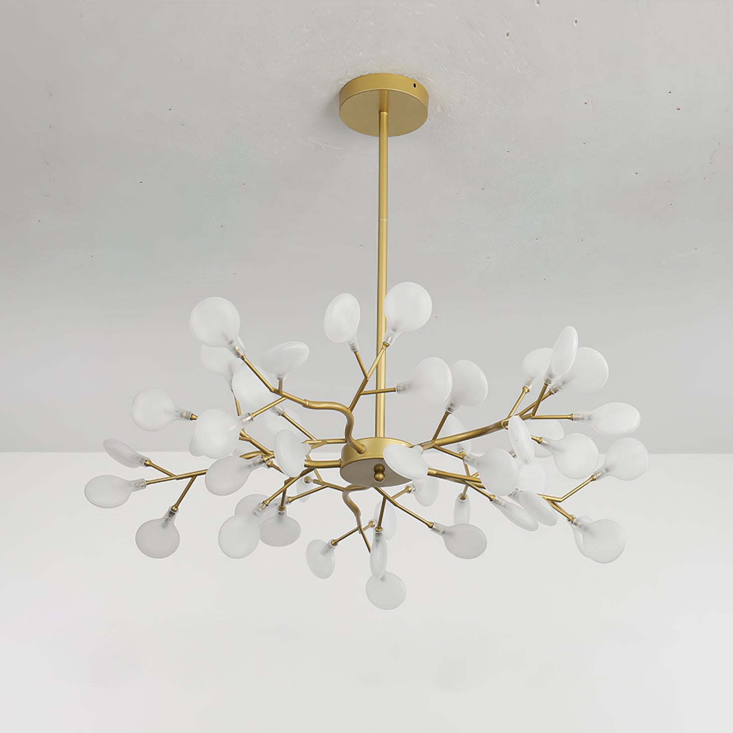LED-Glühwürmchen-Sputnik-Kronleuchter