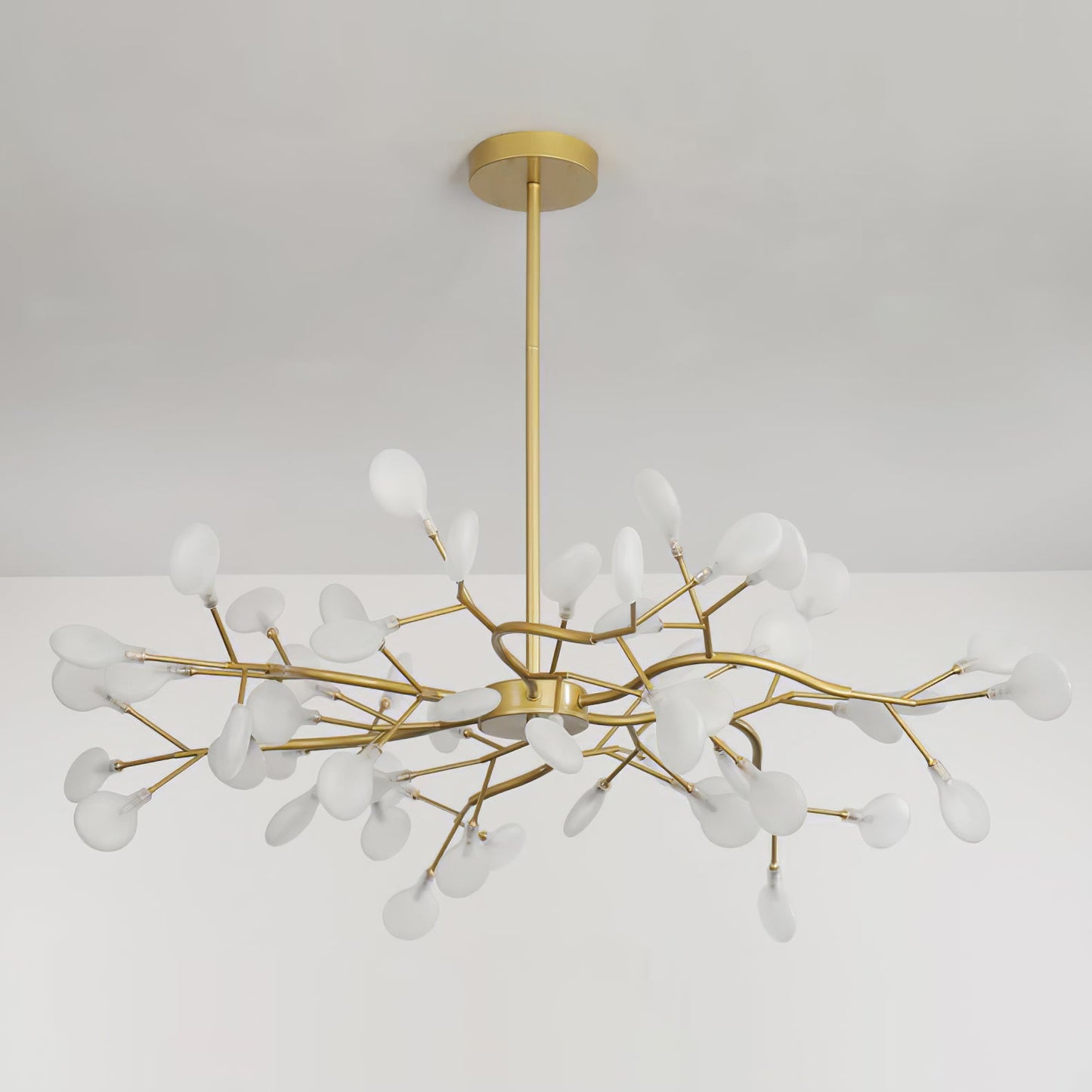 LED-Glühwürmchen-Sputnik-Kronleuchter