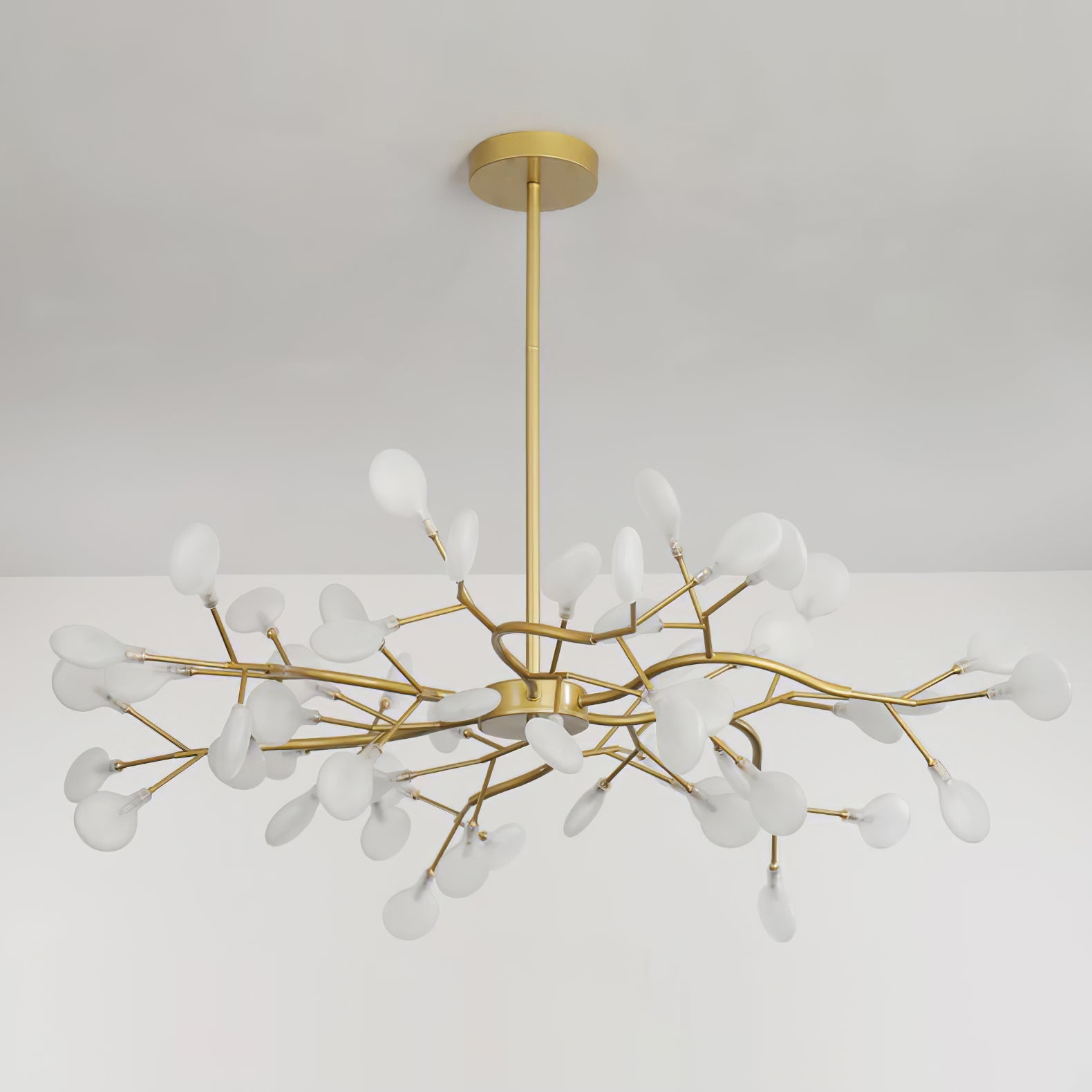 LED-Glühwürmchen-Sputnik-Kronleuchter