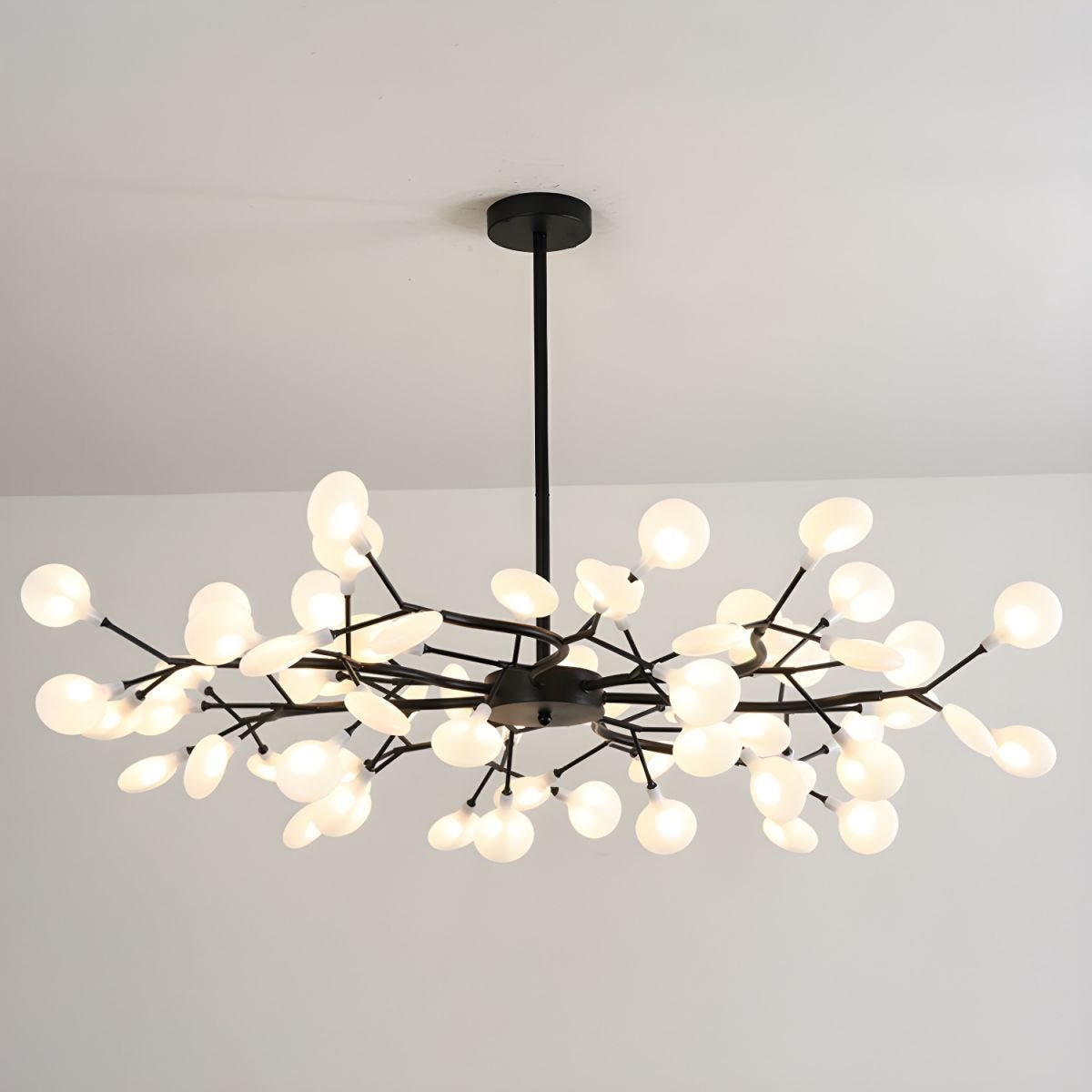 LED-Glühwürmchen-Sputnik-Kronleuchter