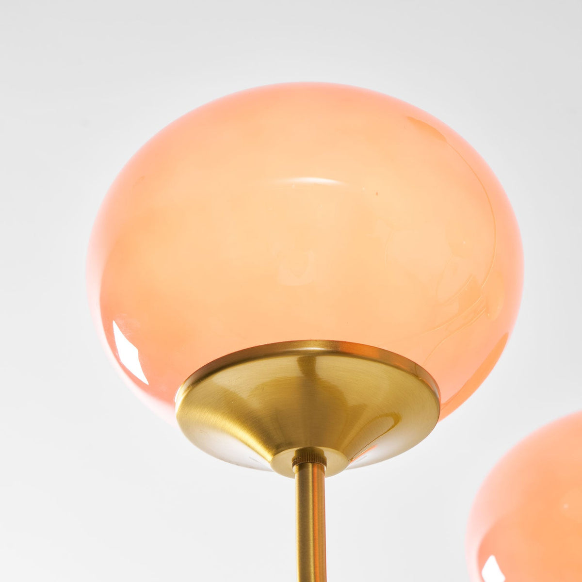 Marshmallow-Kronleuchter