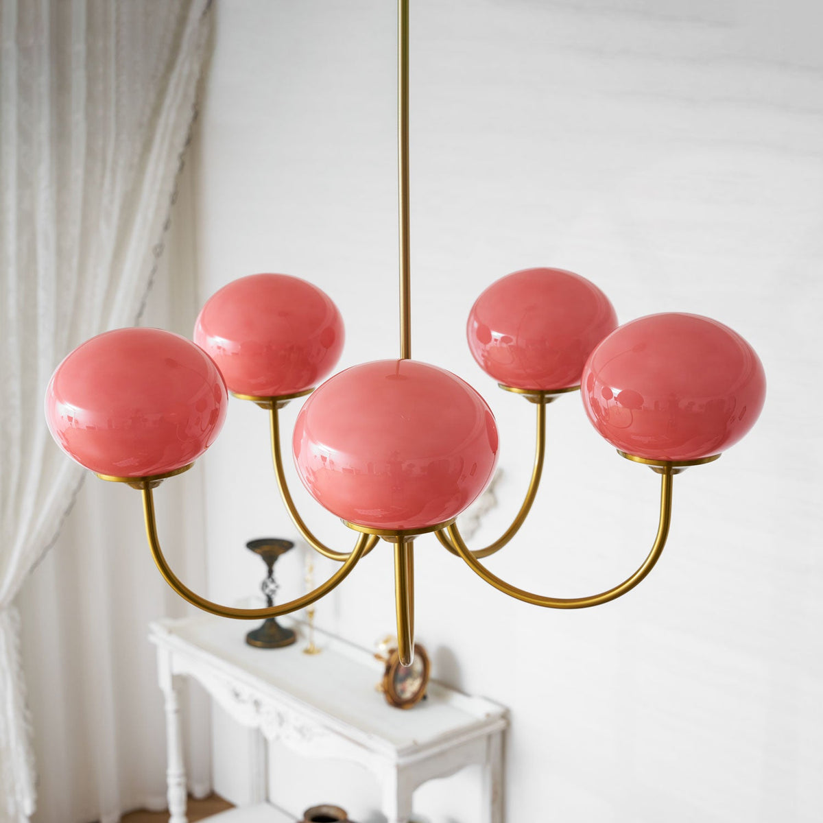 Marshmallow-Kronleuchter