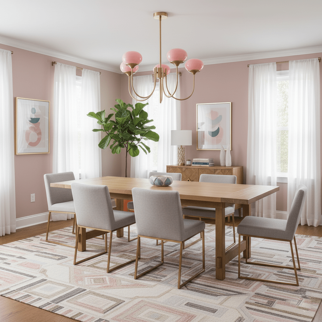 Marshmallow-Kronleuchter