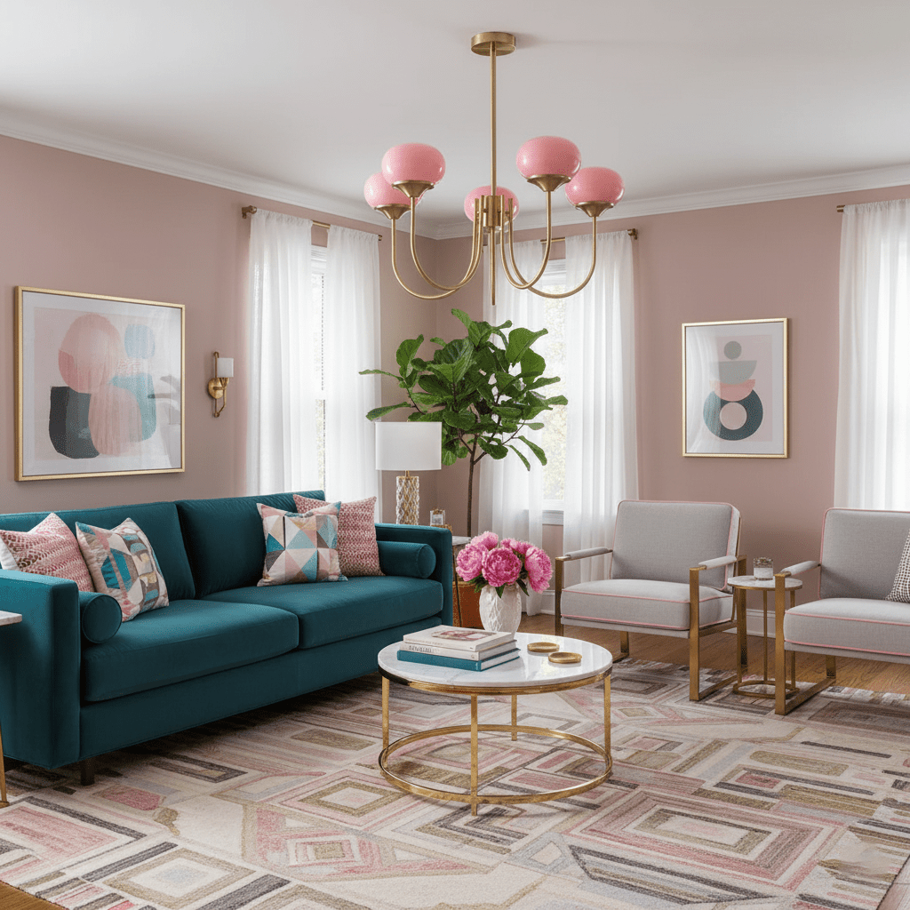Marshmallow-Kronleuchter