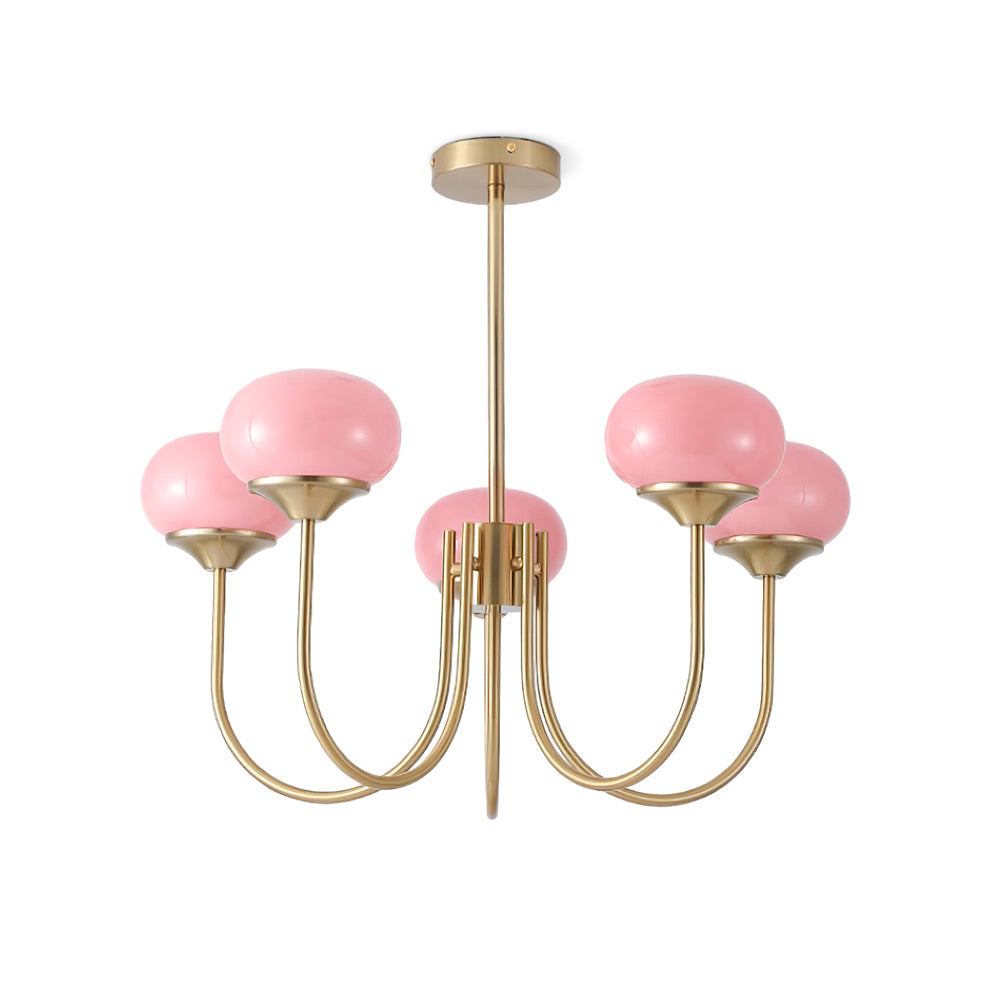 Marshmallow-Kronleuchter