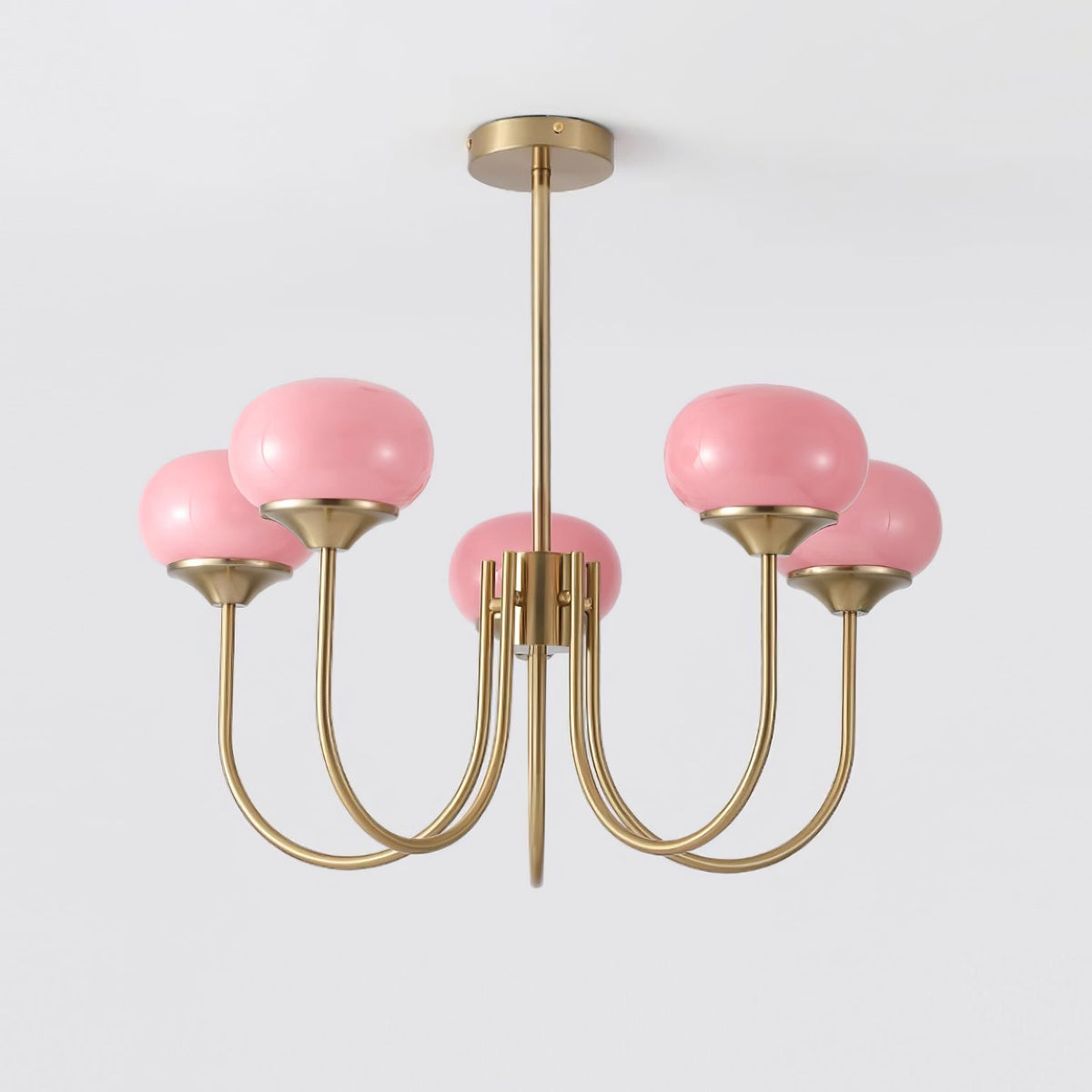 Marshmallow-Kronleuchter