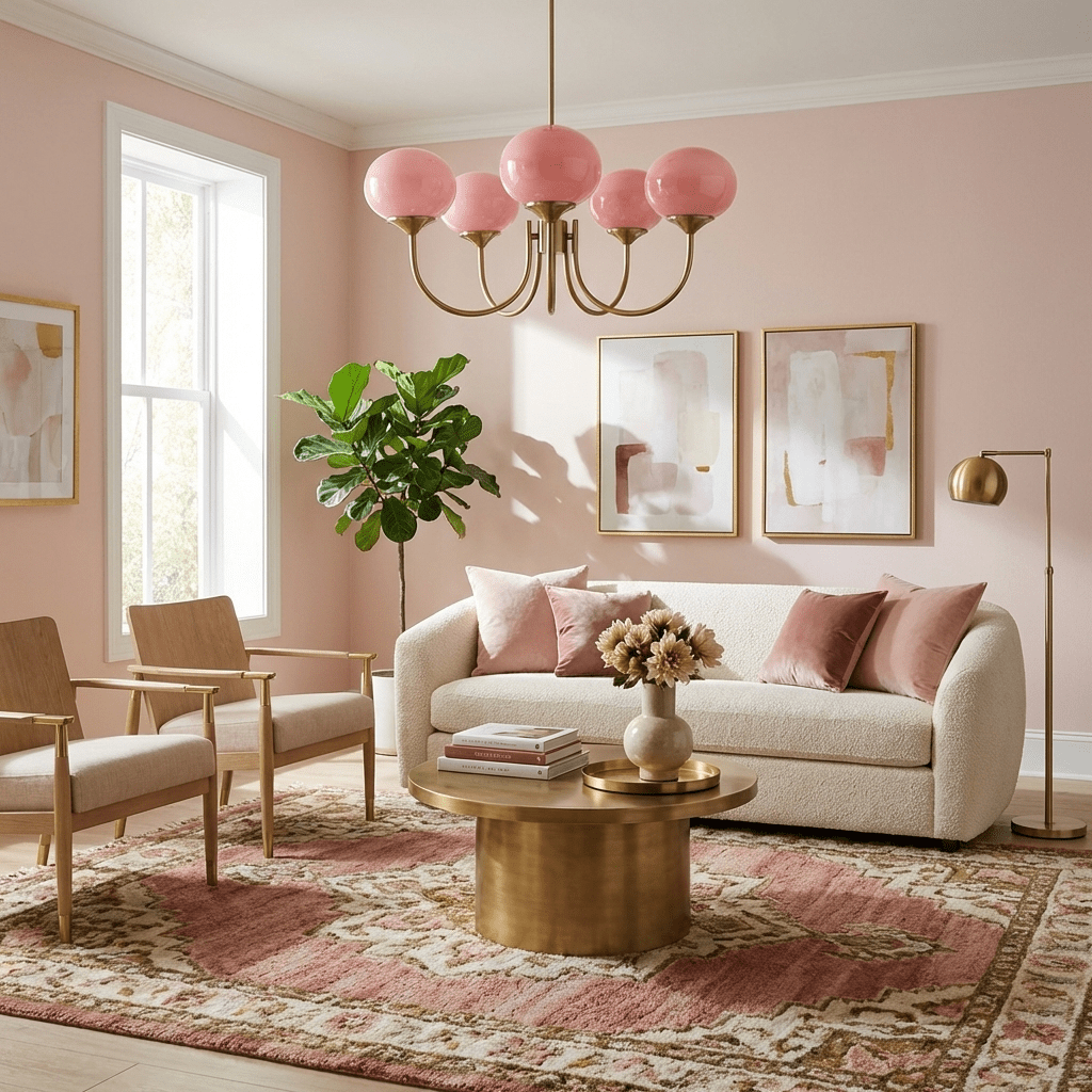 Marshmallow-Kronleuchter