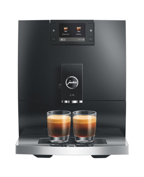 Jura C9 (EA) Piano Black | 7 Jahre Garantie | Kaffeewelt