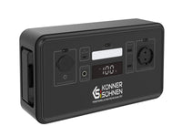 "Könner & Söhnen" Tragbare Powerstation LifePO4 KS 300PS - 294Wh