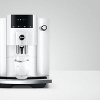 Jura E4 Piano White (EA)