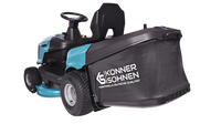 "Könner & Söhnen" Benzinrasentraktor KS 98TMG-H