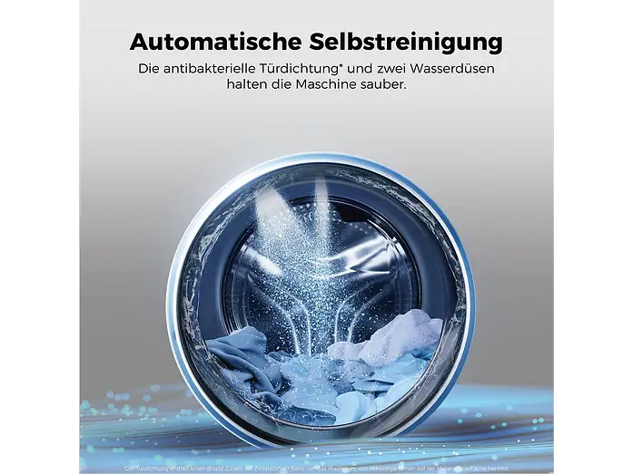 HAIER HAMQD 410CBL9GN-84, 3 Trommeln MultiWash Waschmaschine (10 kg, 1330 U/Min., A)