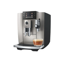 E8 Midnight Silver (ED) Kaffeevollautomat