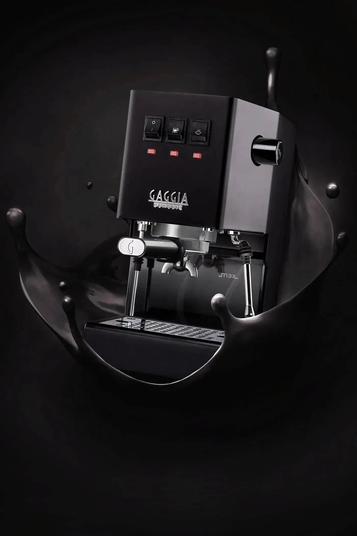 Gaggia Classic 5 Jahre Garantie EVO Pro E24 Schwarz - Kaffeewelt