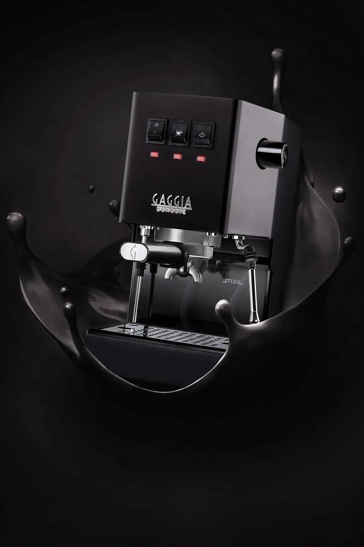 Gaggia Classic 5 Jahre Garantie EVO Pro E24 Schwarz - Kaffeewelt