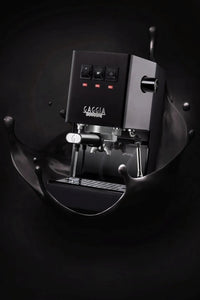Gaggia Classic 5 Jahre Garantie EVO Pro E24 Schwarz - Kaffeewelt