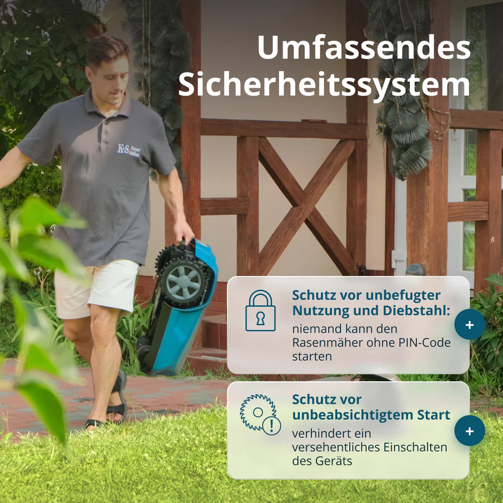 "Könner & Söhnen" Roboter-Rasenmäher KS 22RLM