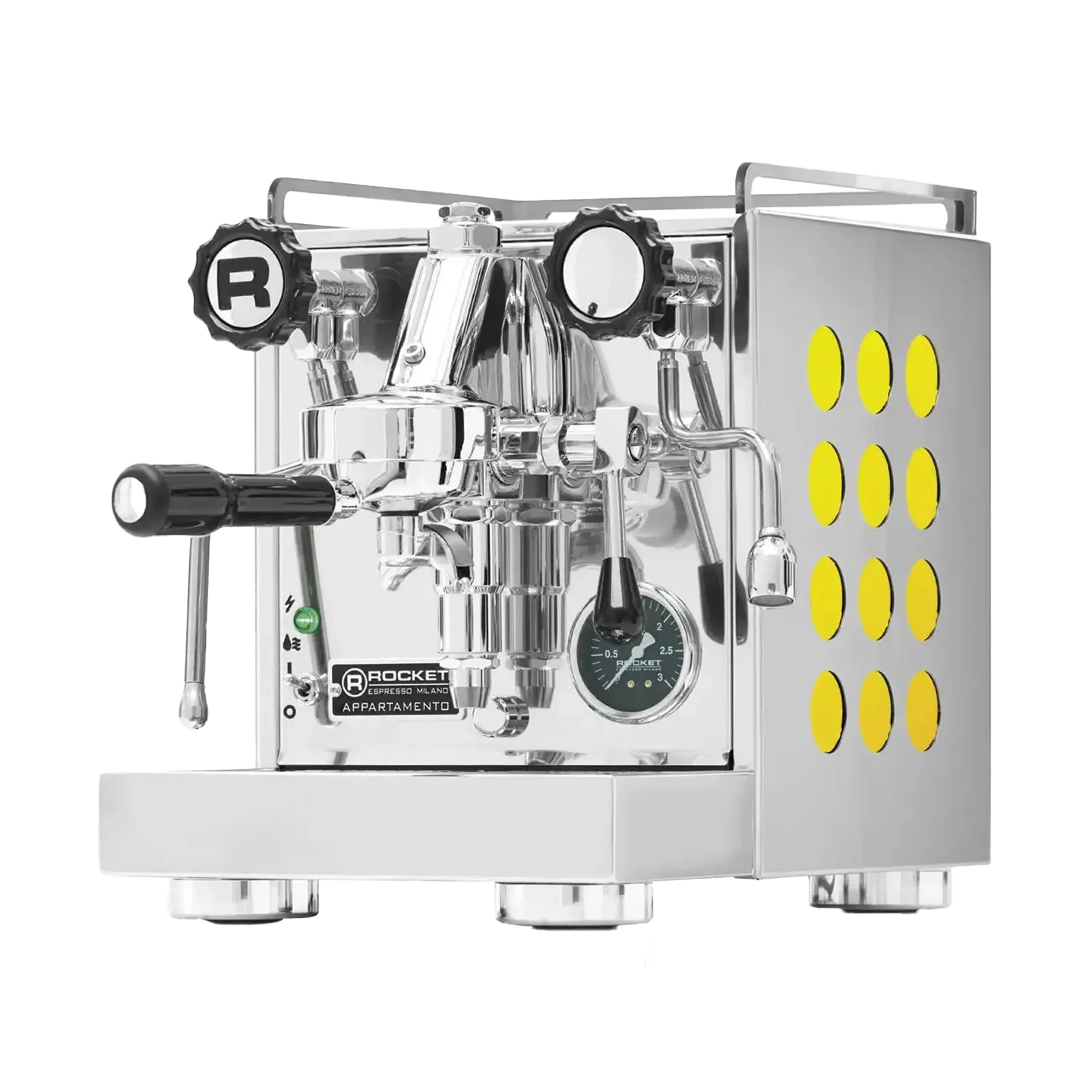 Rocket Appartamento Edelstahl | 5 Jahre Garantie | Kaffeewelt