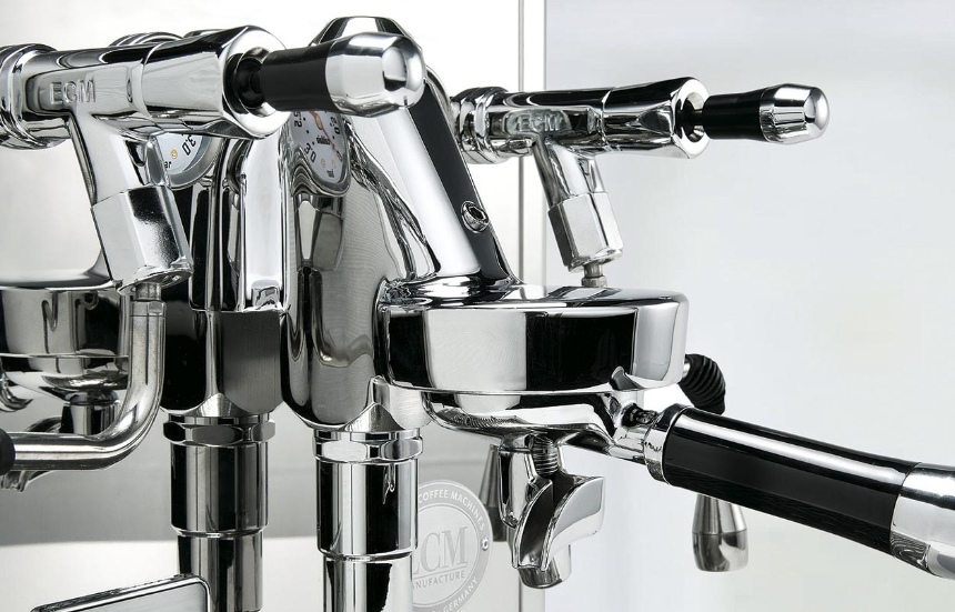 ECM Synchronika | 5 Jahre Garantie | Siebträgermaschine - Kaffeewelt