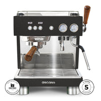 Ascaso Baby T Plus mit Flowcontrol | 5 Jahre Garantie
