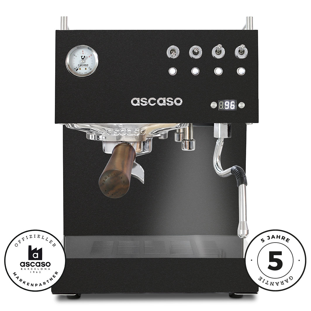 Ascaso Steel DUO PID | 5 Jahre Garantie inkl. Offset Einstellungen