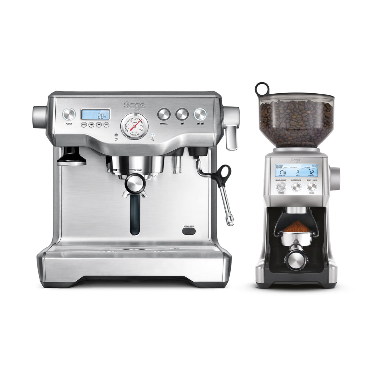 SAGE THE DYNAMIC DUO | 5 Jahre Garantie | SEP920BSS Dual Boiler