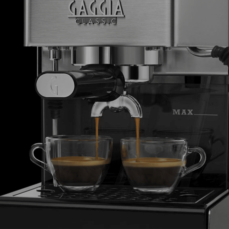 Gaggia Classic E24 - Messingkessel