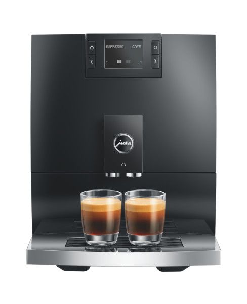 Jura C3 (EA) Piano Black | 5 Jahre Garantie | Kaffeewelt