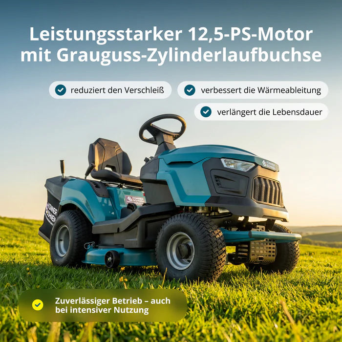 "Könner & Söhnen" Benzinrasentraktor KS 98TMG-H