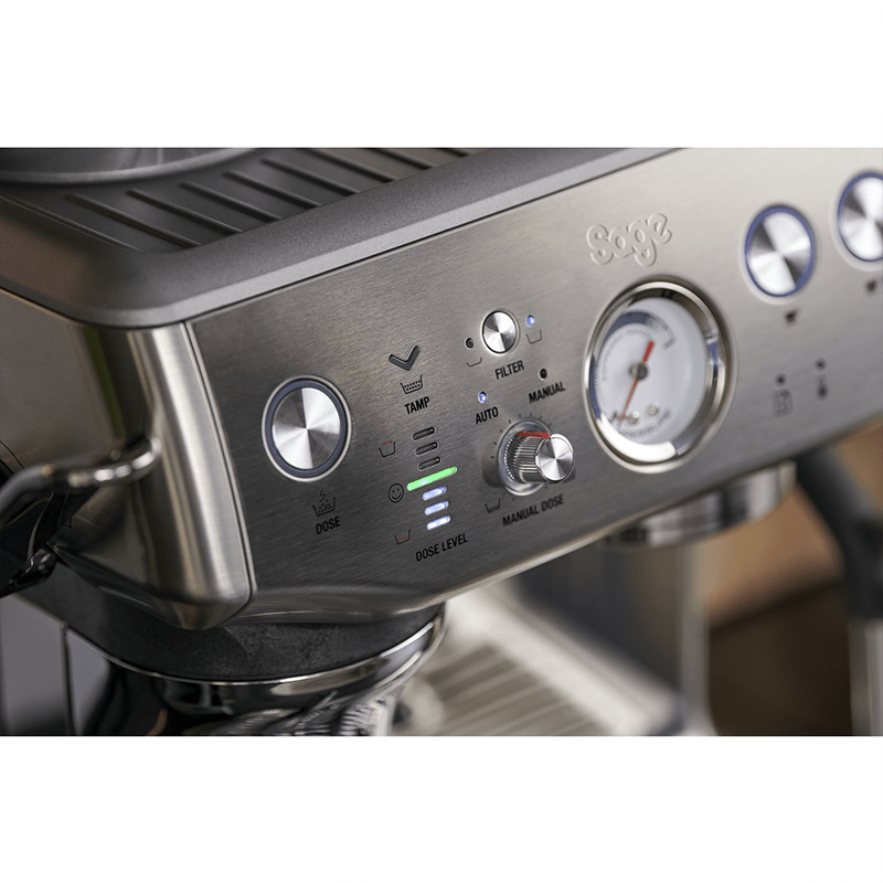 SAGE The Barista Express™ Impress – Halbautomatische Espressomaschine
