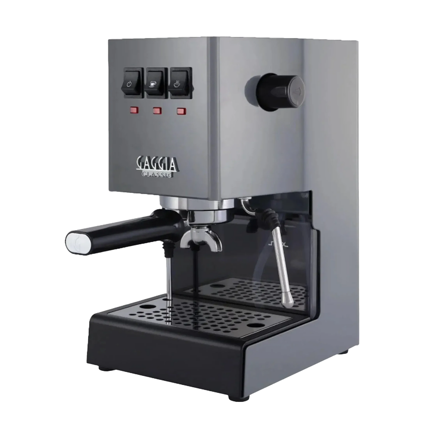 Gaggia Classic 5 Jahre Garantie EVO Pro E24 Grau - Kaffeewelt