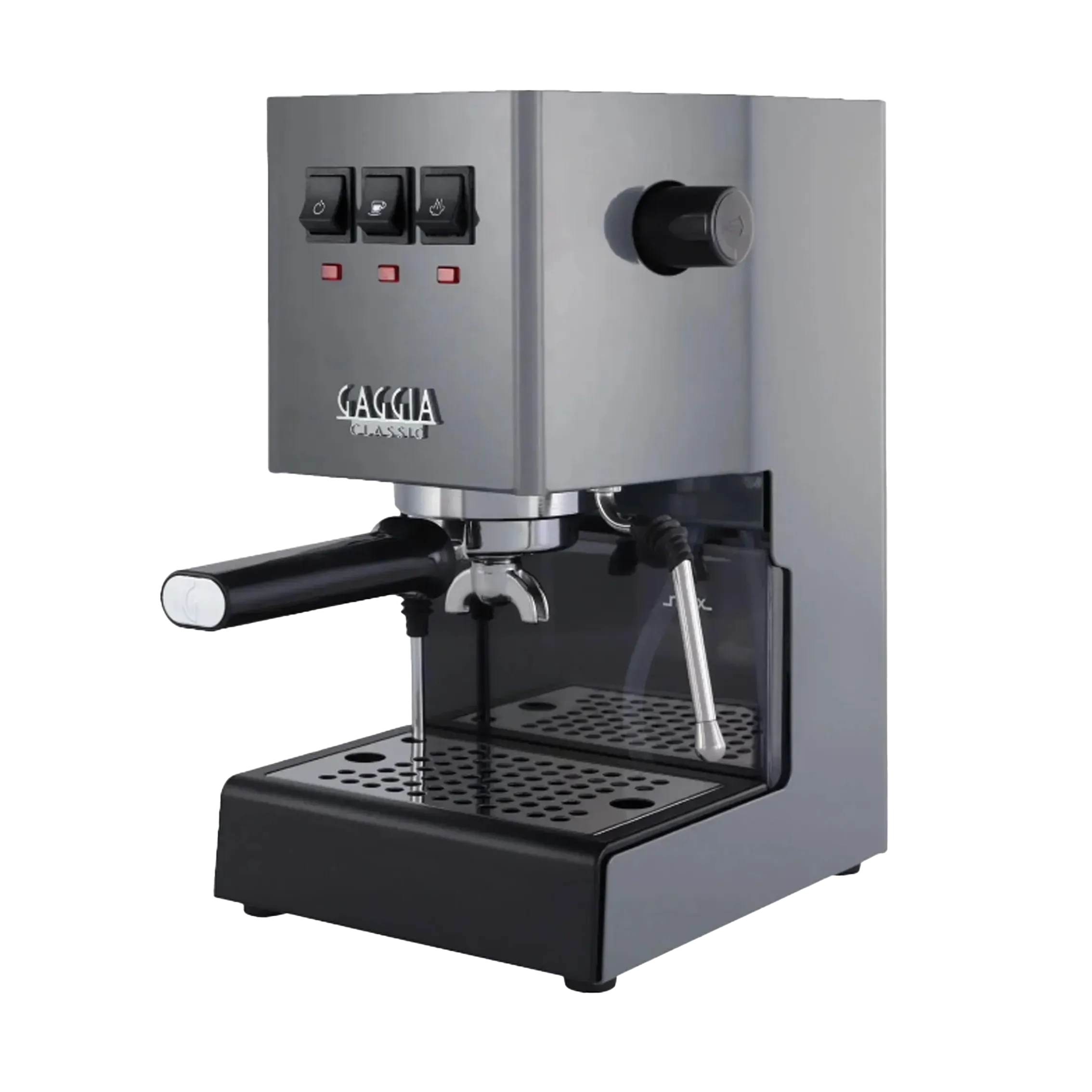 Gaggia Classic 5 Jahre Garantie EVO Pro E24 Grau - Kaffeewelt