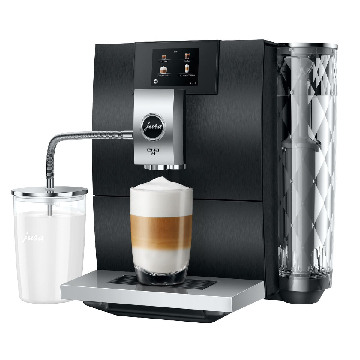 Jura ENA 8 (ECS) Dark Inox | 7 Jahre Garantie | Kaffeewelt