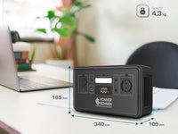 "Könner & Söhnen" Tragbare Powerstation LifePO4 KS 300PS - 294Wh