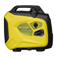 "Könner & Söhnen" Inverter-Benzingenerator KSB 33i S - 3kW Nennleistung - Benzinmotor - 230V