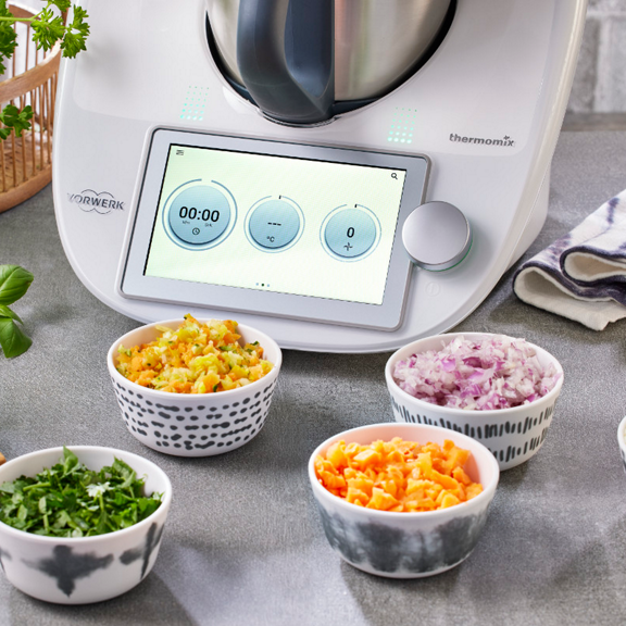 Vorwerk Thermomix® TM6 ReNewed - Gut, Weiß