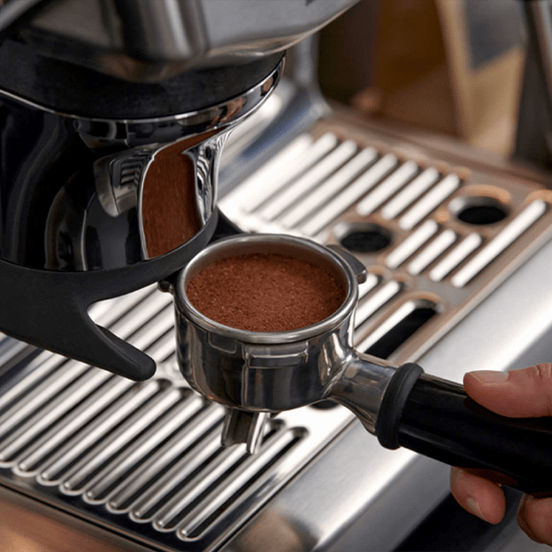 SAGE The Barista Express™ Impress – Halbautomatische Espressomaschine