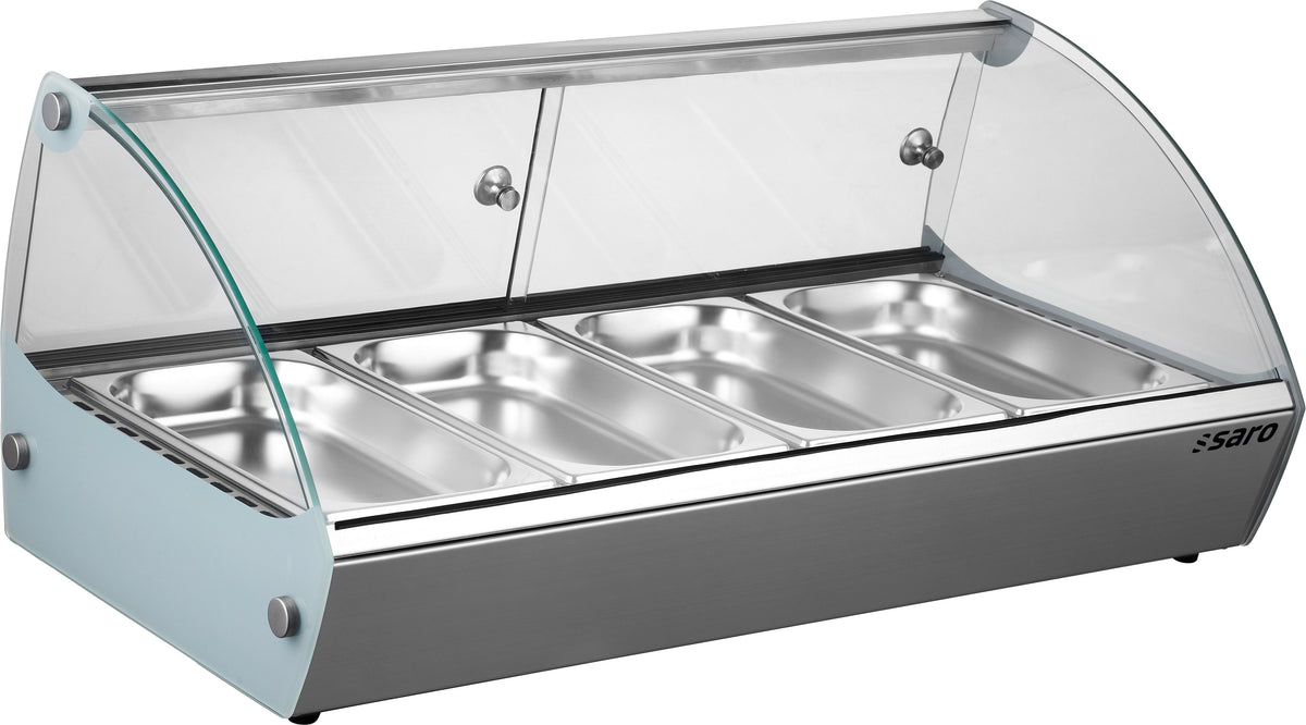 SARO Warming Display Case Model MARIE 4 