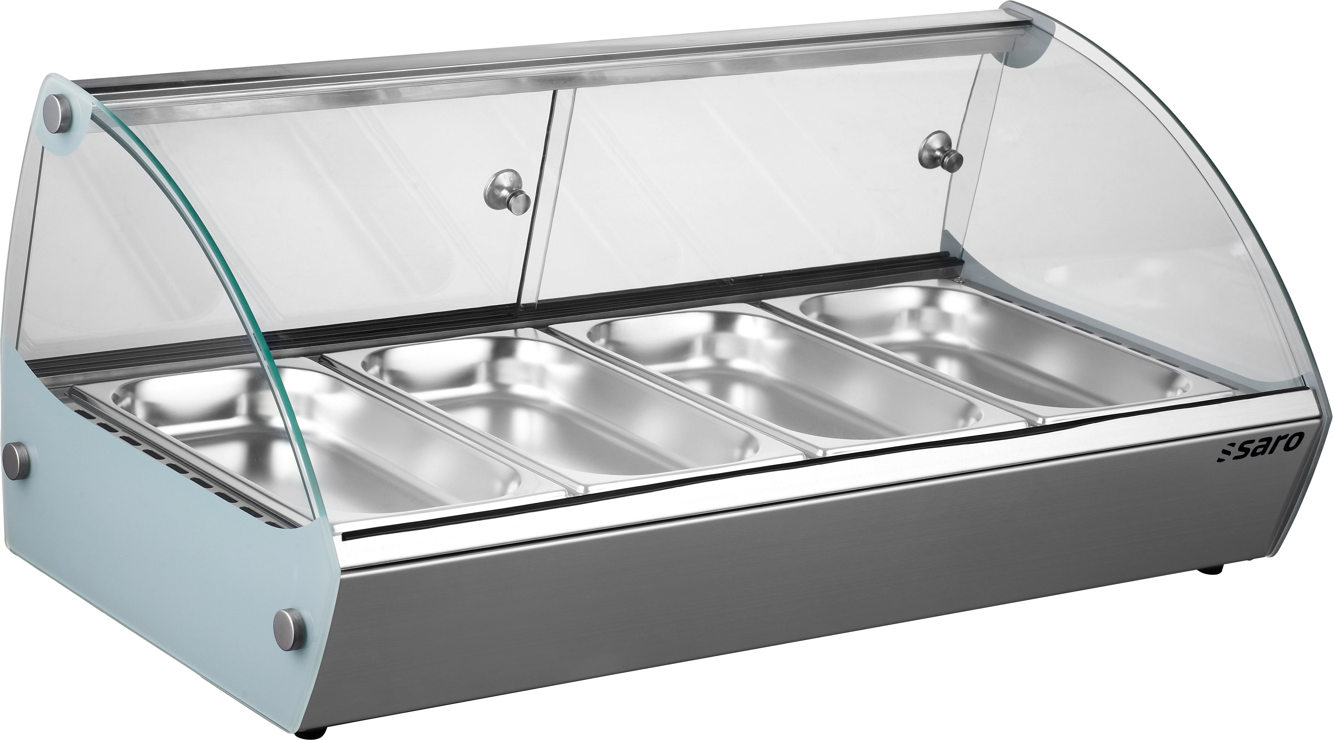 SARO Warming Display Case Model MARIE 4 