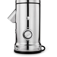Aarke Kaffeemühle mit Scheibenmahlwerk Edelstahl