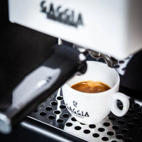Gaggia Classic 5 Jahre Garantie EVO Pro E24 Weiß  - Kaffeewelt