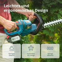 "Könner & Söhnen"  Akku-Heckenschere KS HT-20V
