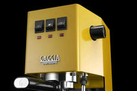Gaggia Classic 5 Jahre Garantie EVO Pro E24 Gelb - Kaffeewelt