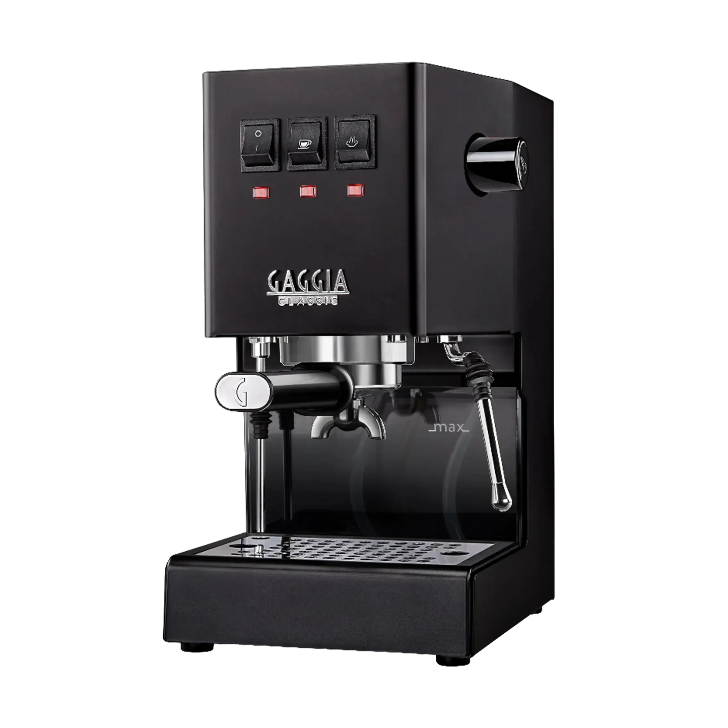 Gaggia Classic 5 Jahre Garantie EVO Pro E24 Schwarz - Kaffeewelt