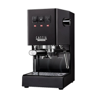Gaggia Classic 5 Jahre Garantie EVO Pro E24 Schwarz - Kaffeewelt