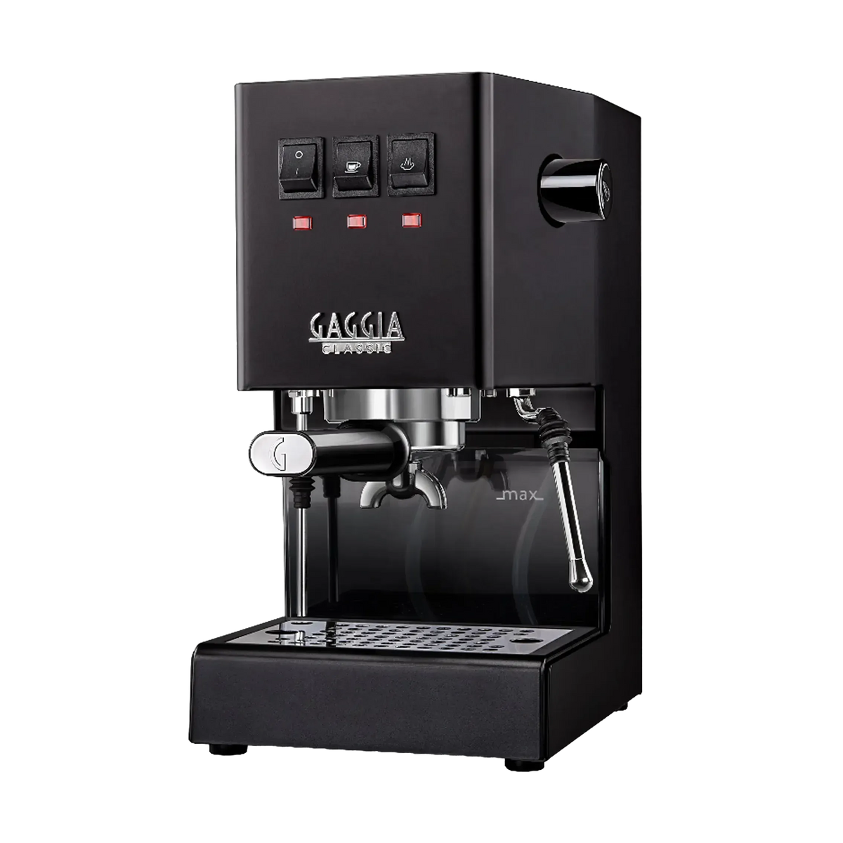 Gaggia Classic 5 Jahre Garantie EVO Pro E24 Schwarz - Kaffeewelt
