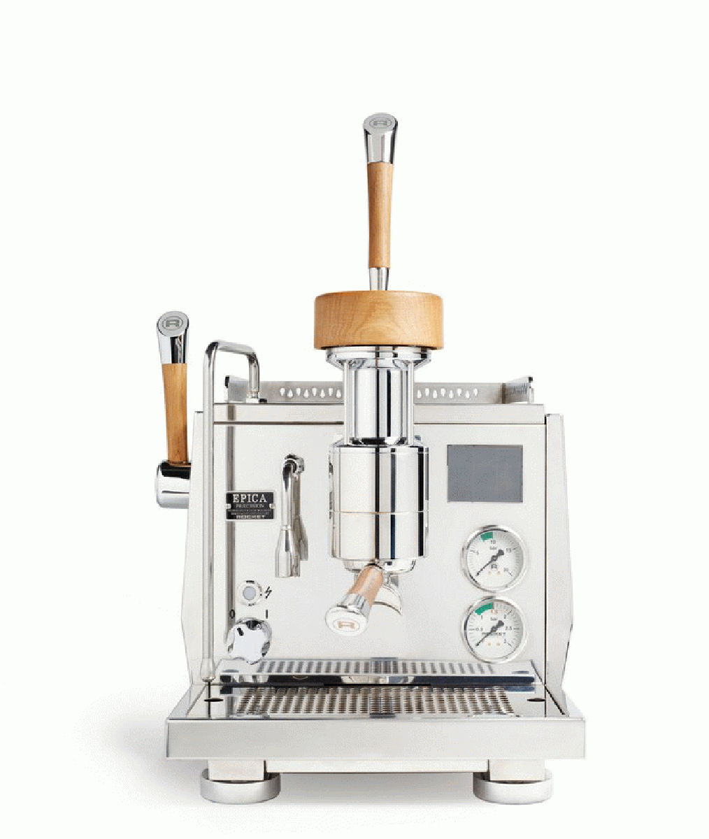 Rocket Epica Siebträgermaschine | 5 Jahren Garantie