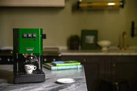 Gaggia Classic 5 Jahre Garantie EVO Pro E24 Grün - Kaffeewelt